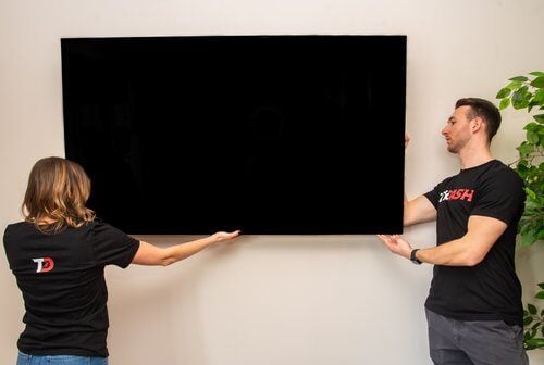 Professional Audio Video Installation and Support mounting TV